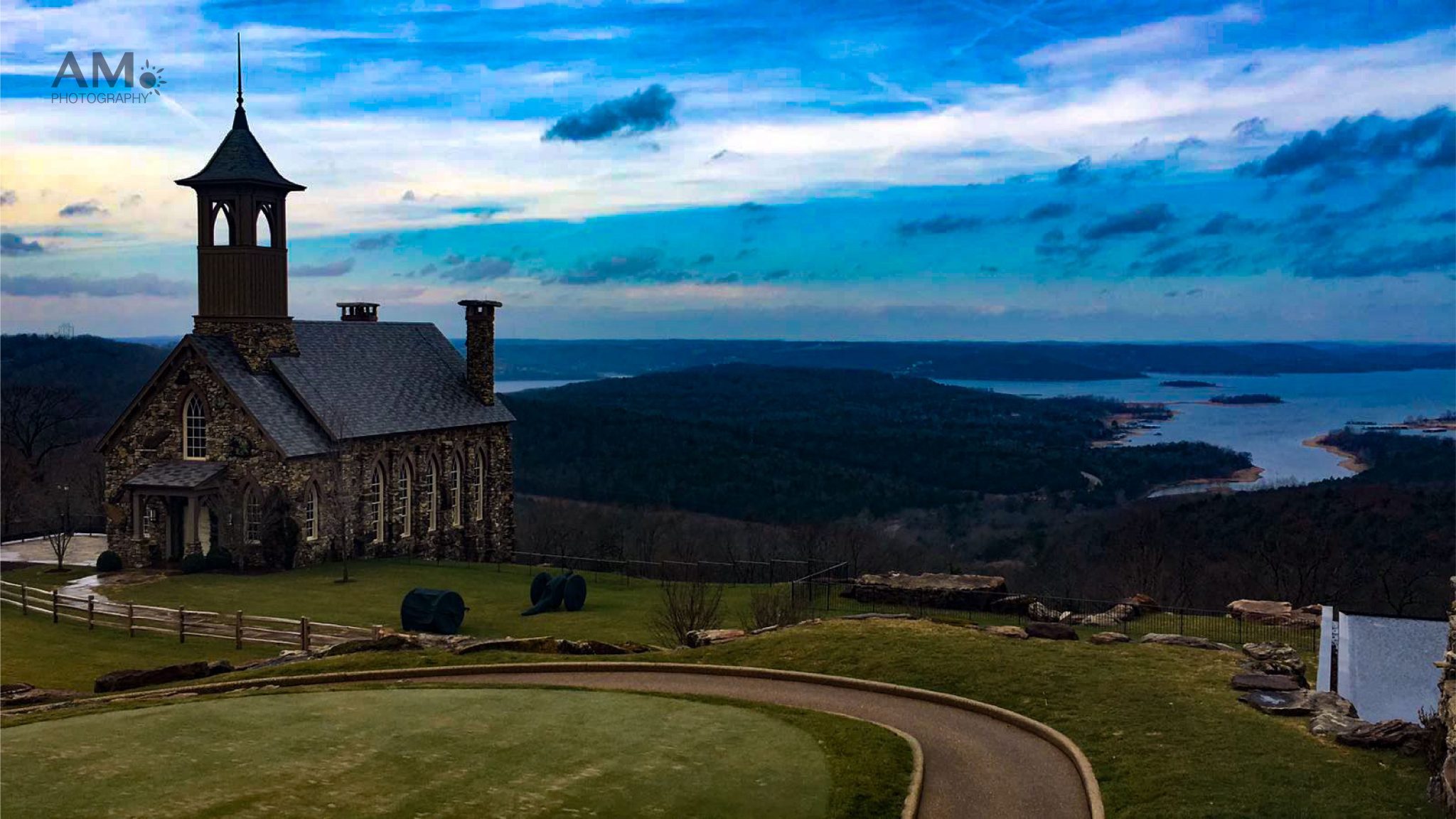 Table Rock Lake view from Top of the rock