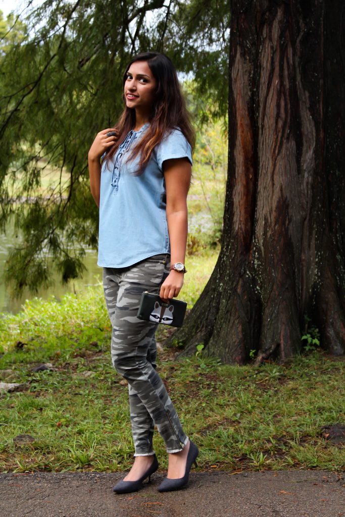 Outfit - Camo pants 6