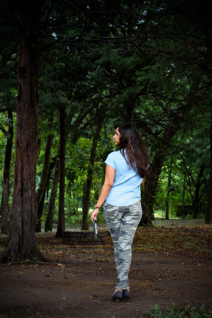 Outfit - Camo pants 2