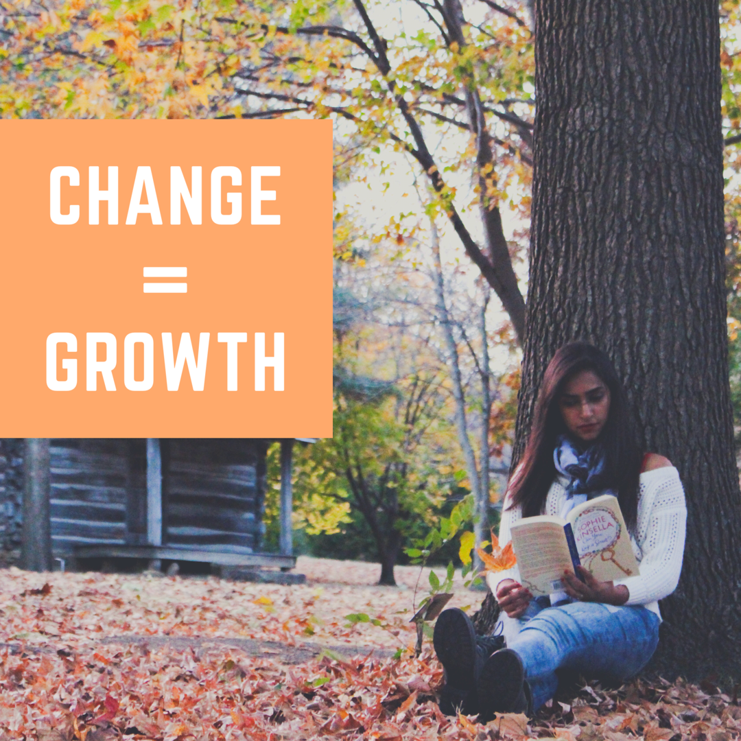 Change equals growth